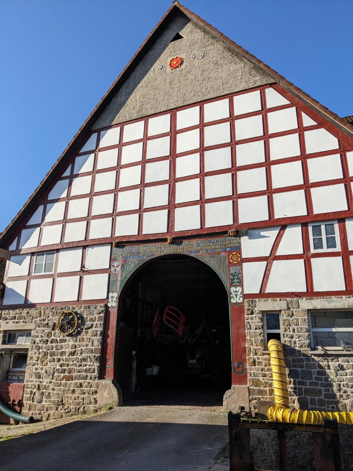 Ferienhof Welling ホルン・バート・マインベルク エクステリア 写真